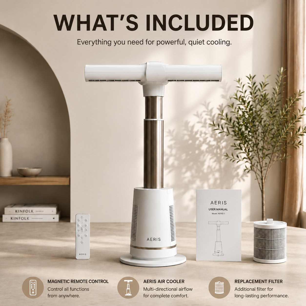 Aeris™ | Smart Fan