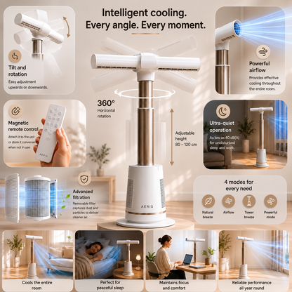 Aeris™ | Smart Fan